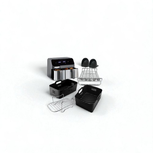 Moleath air fryer - fryer, accessories