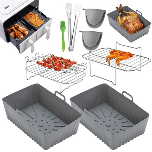 8pcs silicone air fryer liner - air,