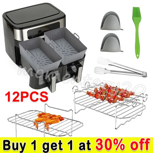 12pc air fryer rack - 12pc,