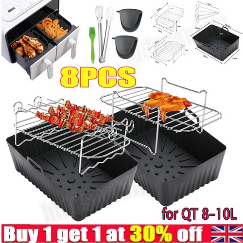 8pcs silicone air - silicone, liner