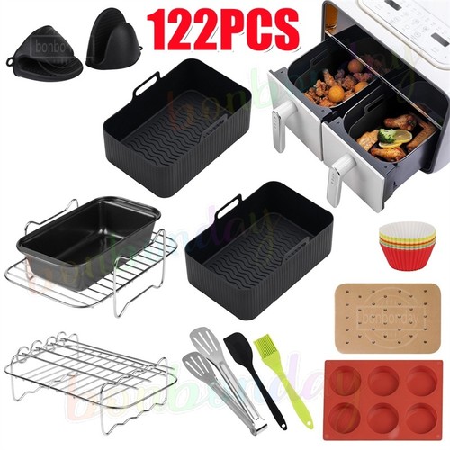 122pcs rectangle air - air, fryer