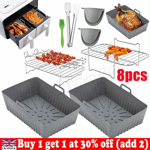 8pcs air fryer rack grills - 8pcs,