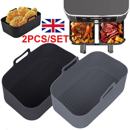 2pcs silicone pot baking - 2pcs,