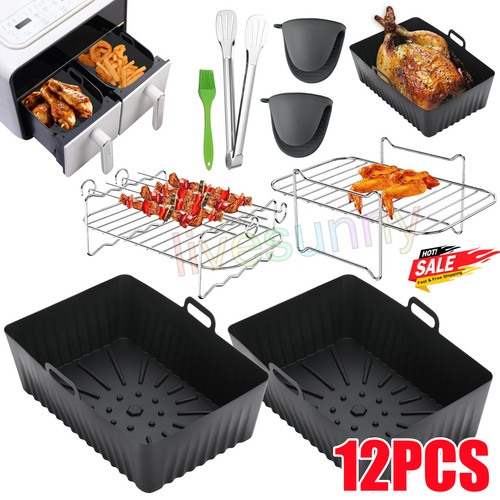 12pcs air fryer rack - 12pcs, grills