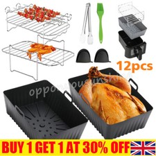 12PC Air Fryer Accessories Set