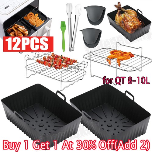 12pc air fryer rack - air,