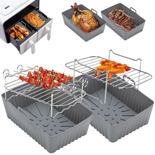 12pc air fryer silicone liner - silicone,