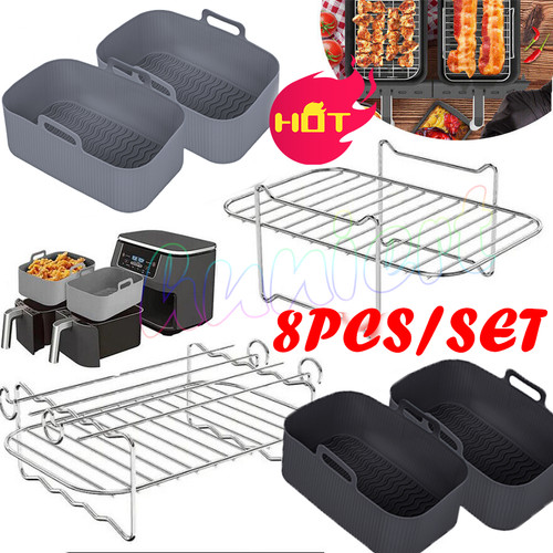 8pcs air fryer rack - air, &