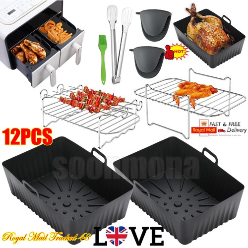 12x silicone air - silicone, fryer