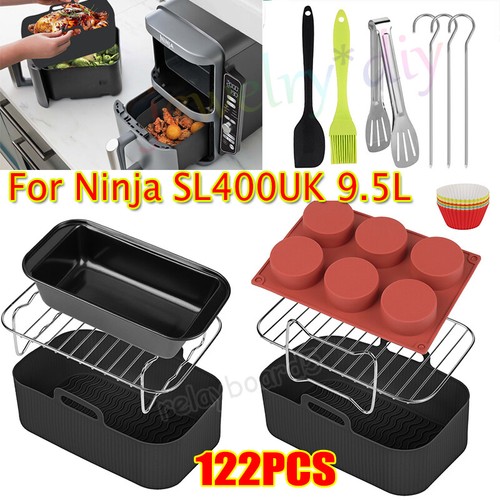 122pc air fryer accessories - air,