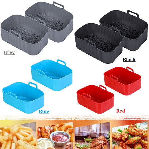 Air fryer silicone pot - silicone,