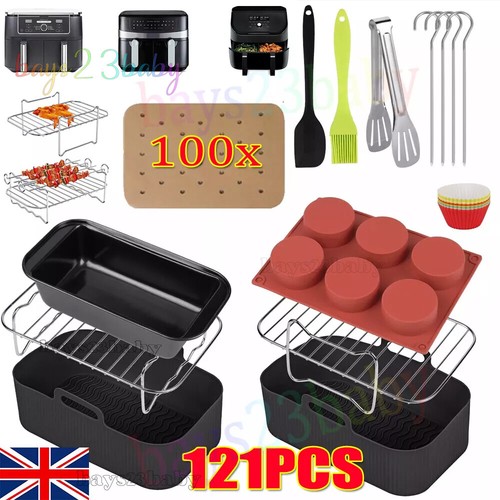 121pc air fryer - &, grills