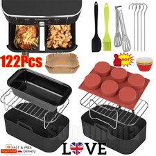 Air Fryer Rack& Silicone Pot