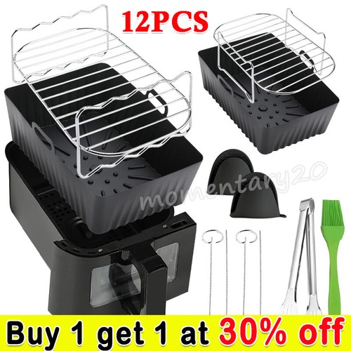 12x air fryer accessories - 12x,