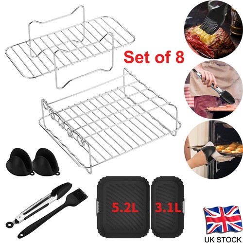 Reusable silicone air - 8x, fryer
