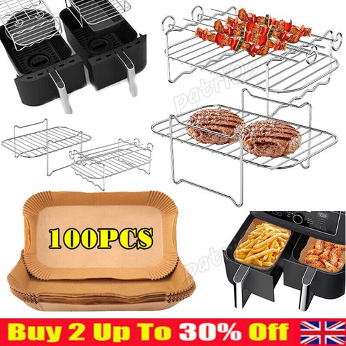 Air fryer rack stainless - fryer,