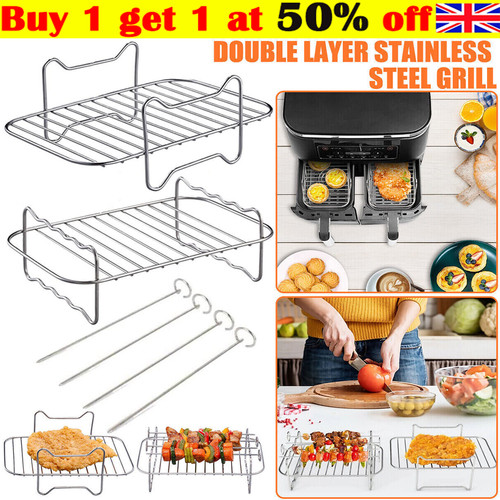 Air fryer rack stainless - fryer,