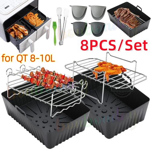 Silicone air fryer - air, liners