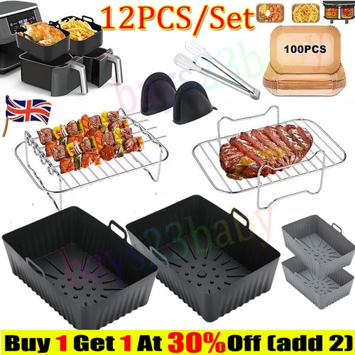 12pc air fryer rack - air,