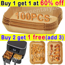 100PCS Disposable Air Fryer